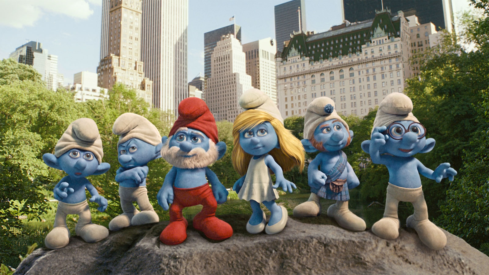 The Smurfs