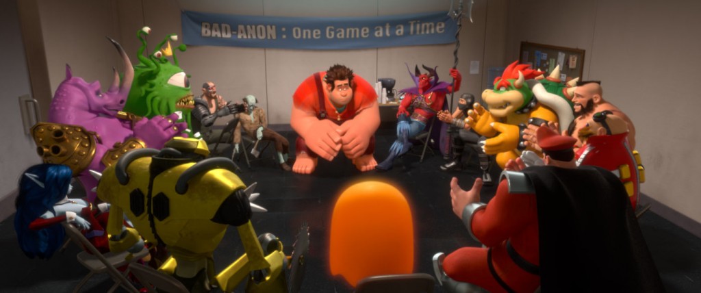 Wreck It Ralph The Steel Frog Blog