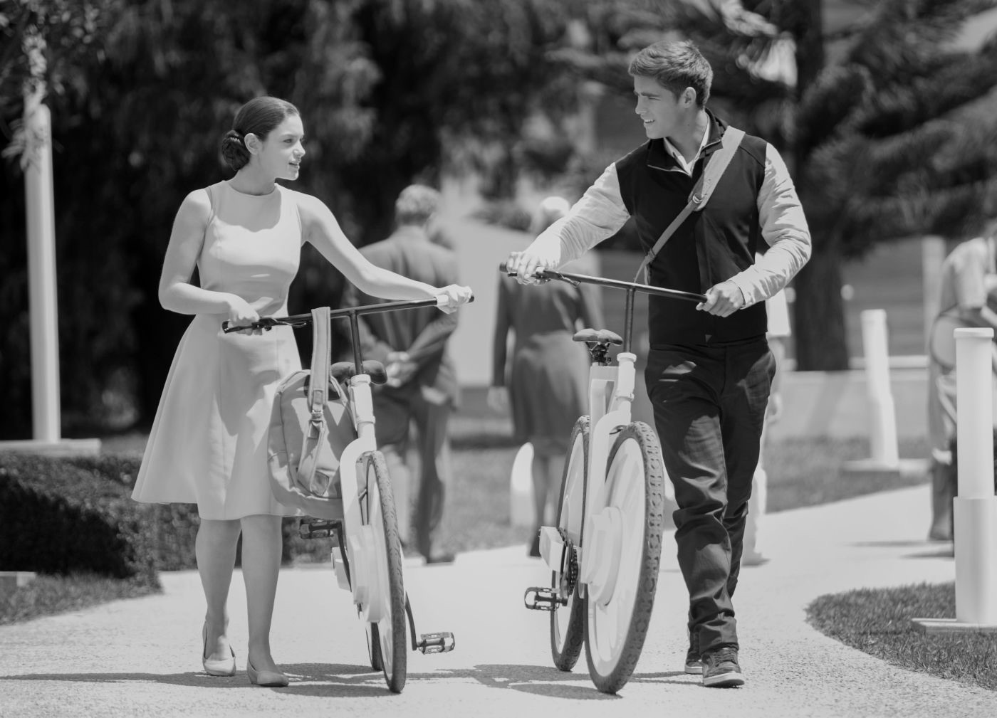 The outlet giver bike