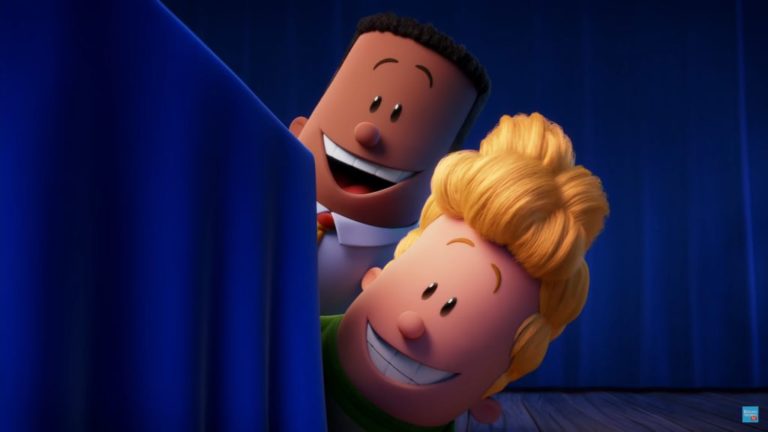Captain Underoos Captain Underpants: The First Epic Movie – The Steel Frog Blog
