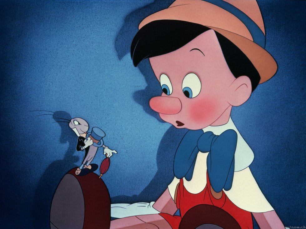 Pinocchio | The Steel Frog Blog