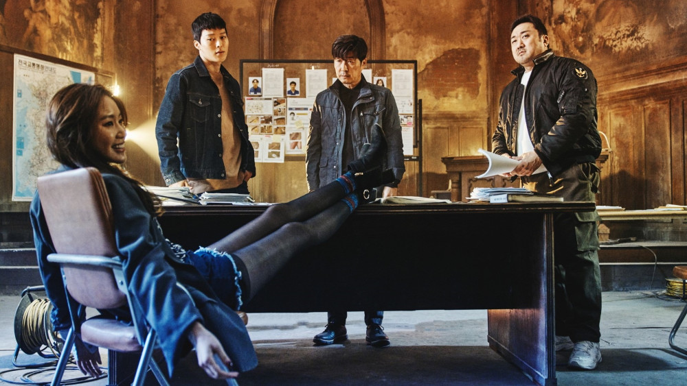 The Bad Guys: Reign of Chaos (나쁜 녀석들: 더 무비) | The Steel Frog Blog
