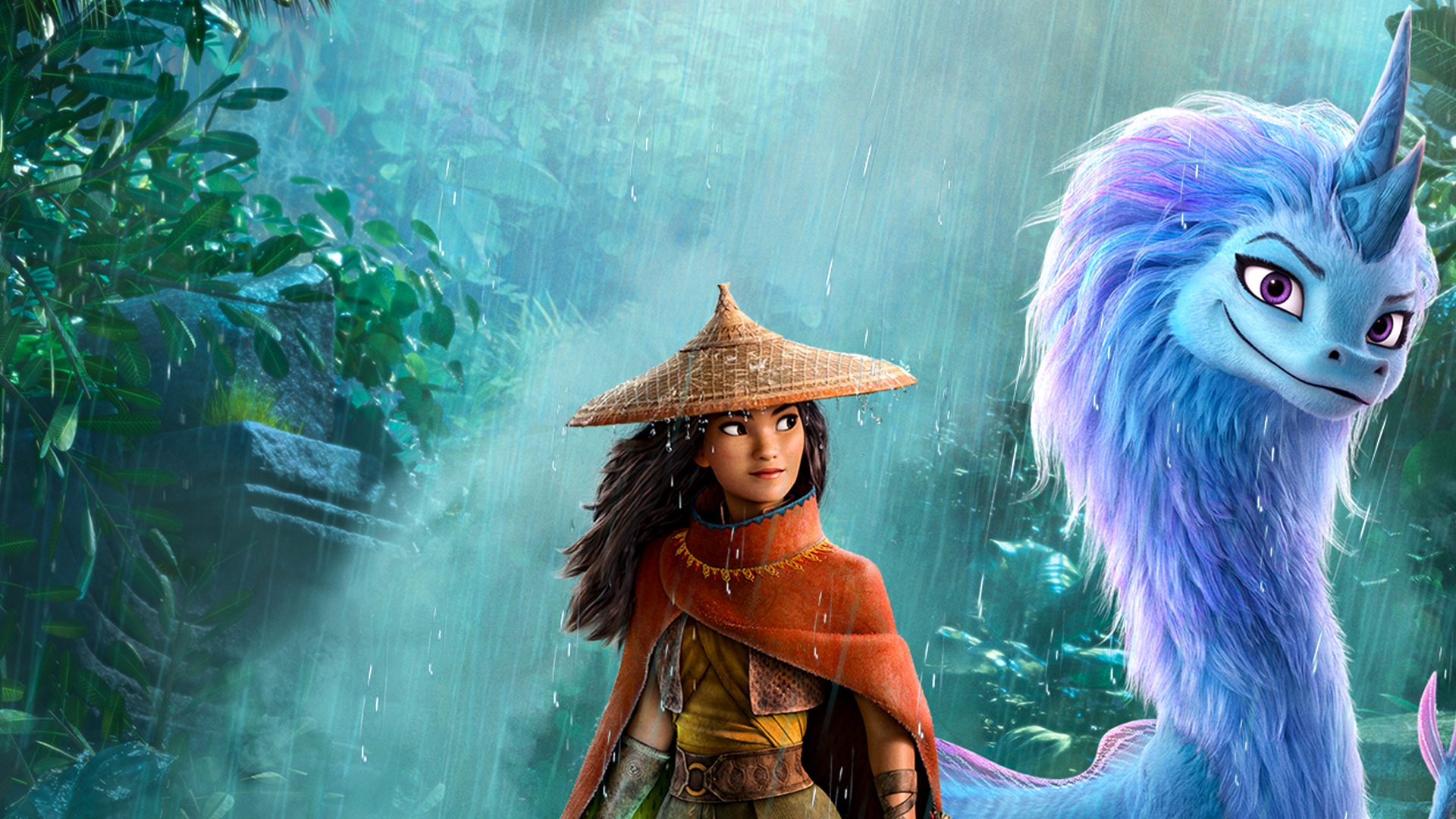 Raya and the Last Dragon The Steel Frog Blog
