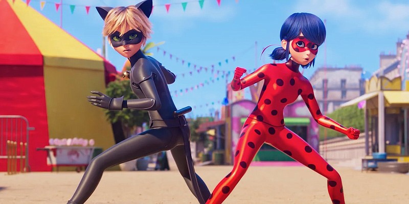 Miraculous: Ladybug & Cat Noir, The Movie review – kid superheroes save  Paris, Movies